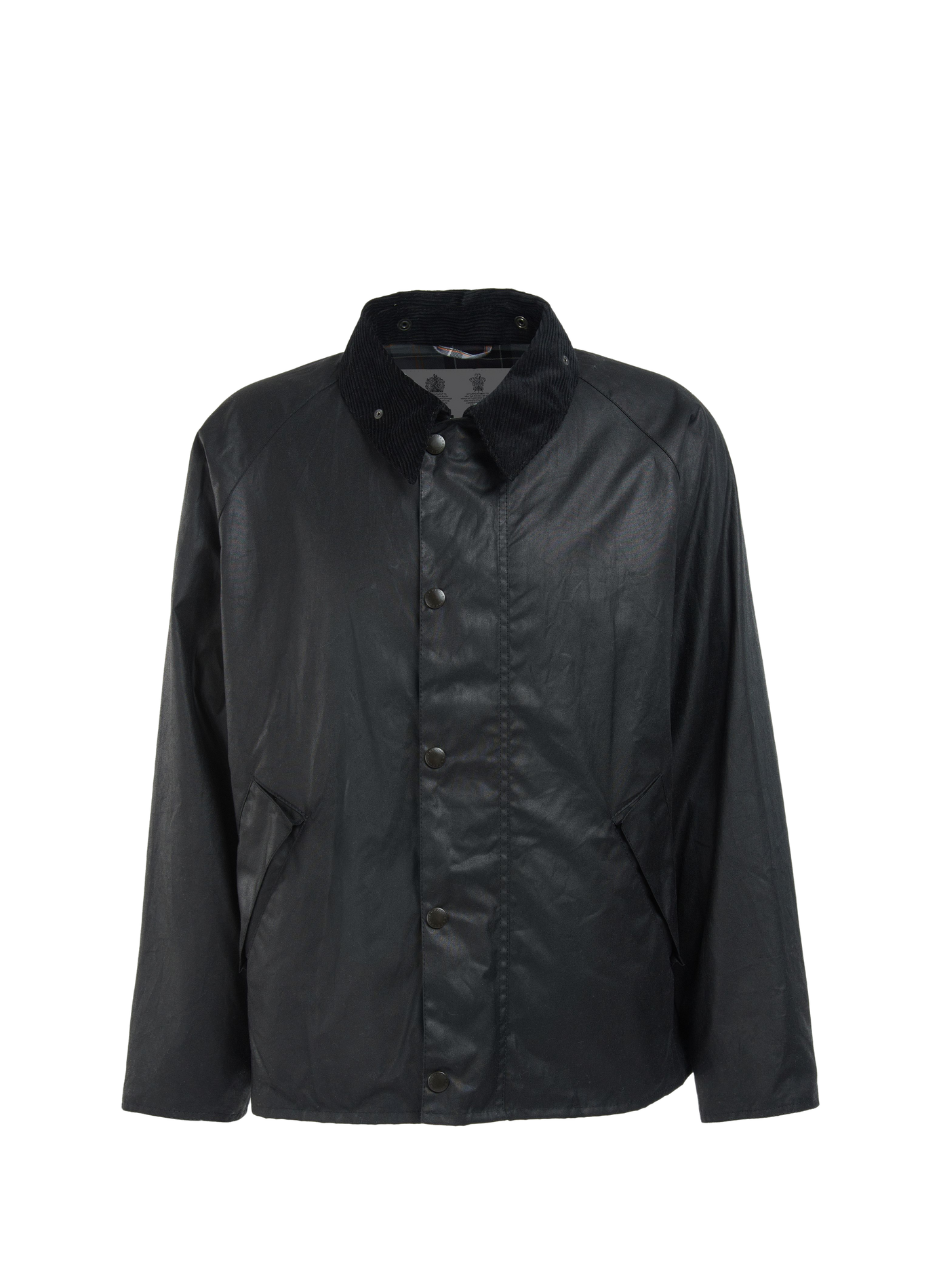 Baumwoll-Outdoorjacke BARBOUR Schwarz