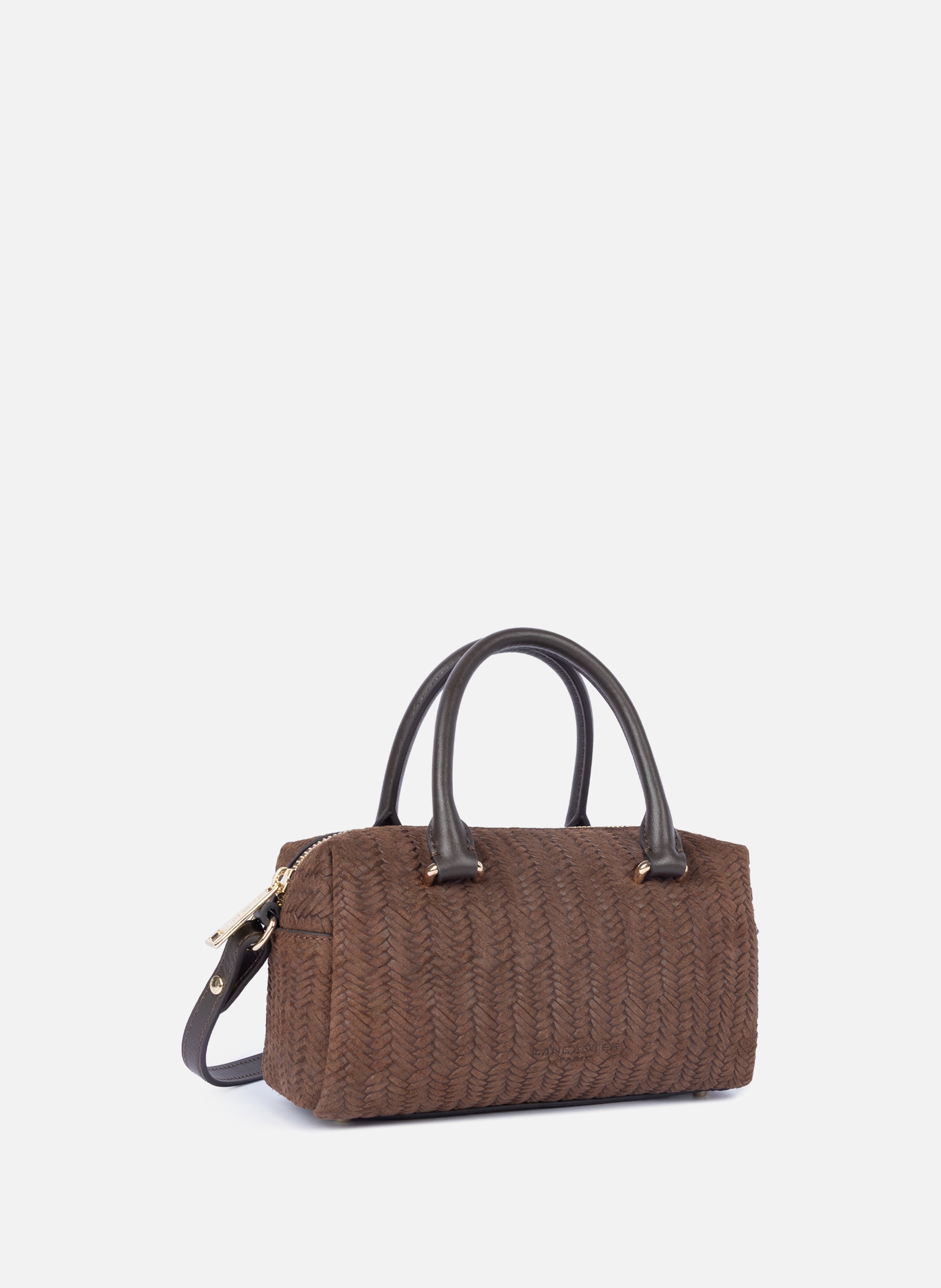 Sac à main - tressé cube | Marron LANCASTER Femme