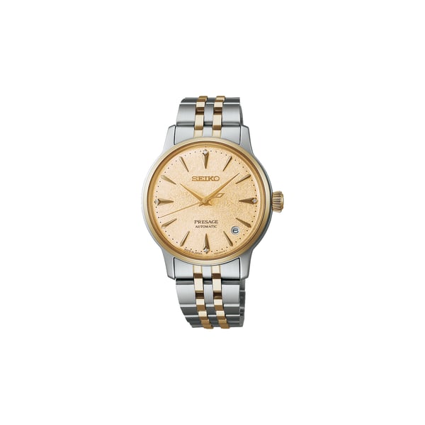 Montre automatique Presage en acier inoxydable Montre automatique Presage en acier inoxydable