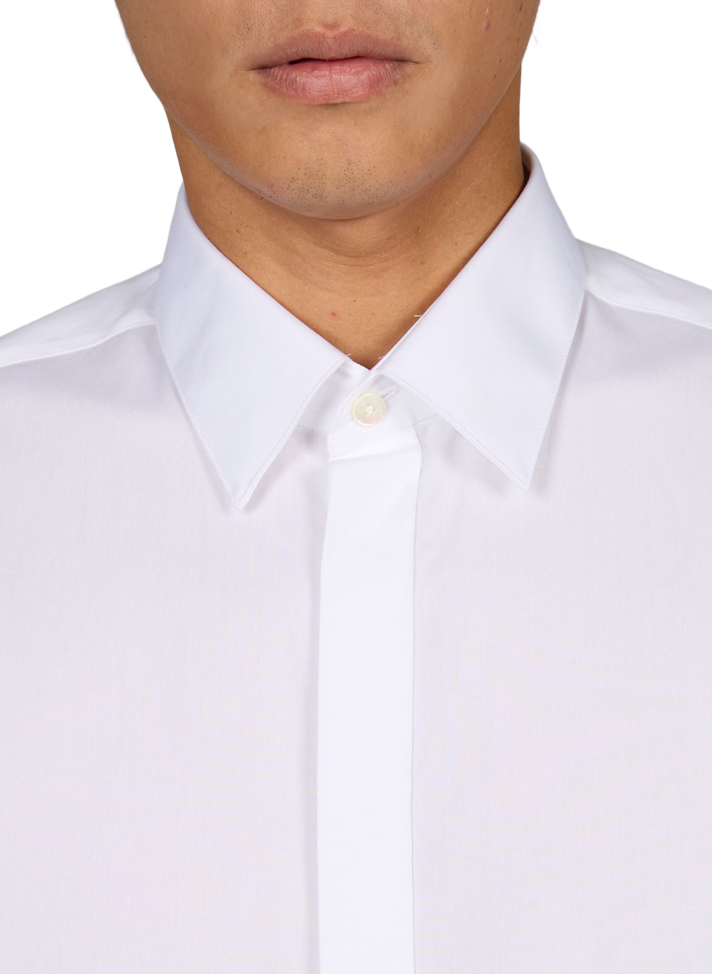 Cotton shirt VAN LAACK White