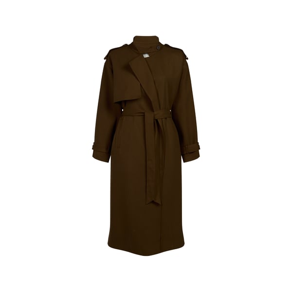 Manteau long ceinturé Manteau long ceinturé