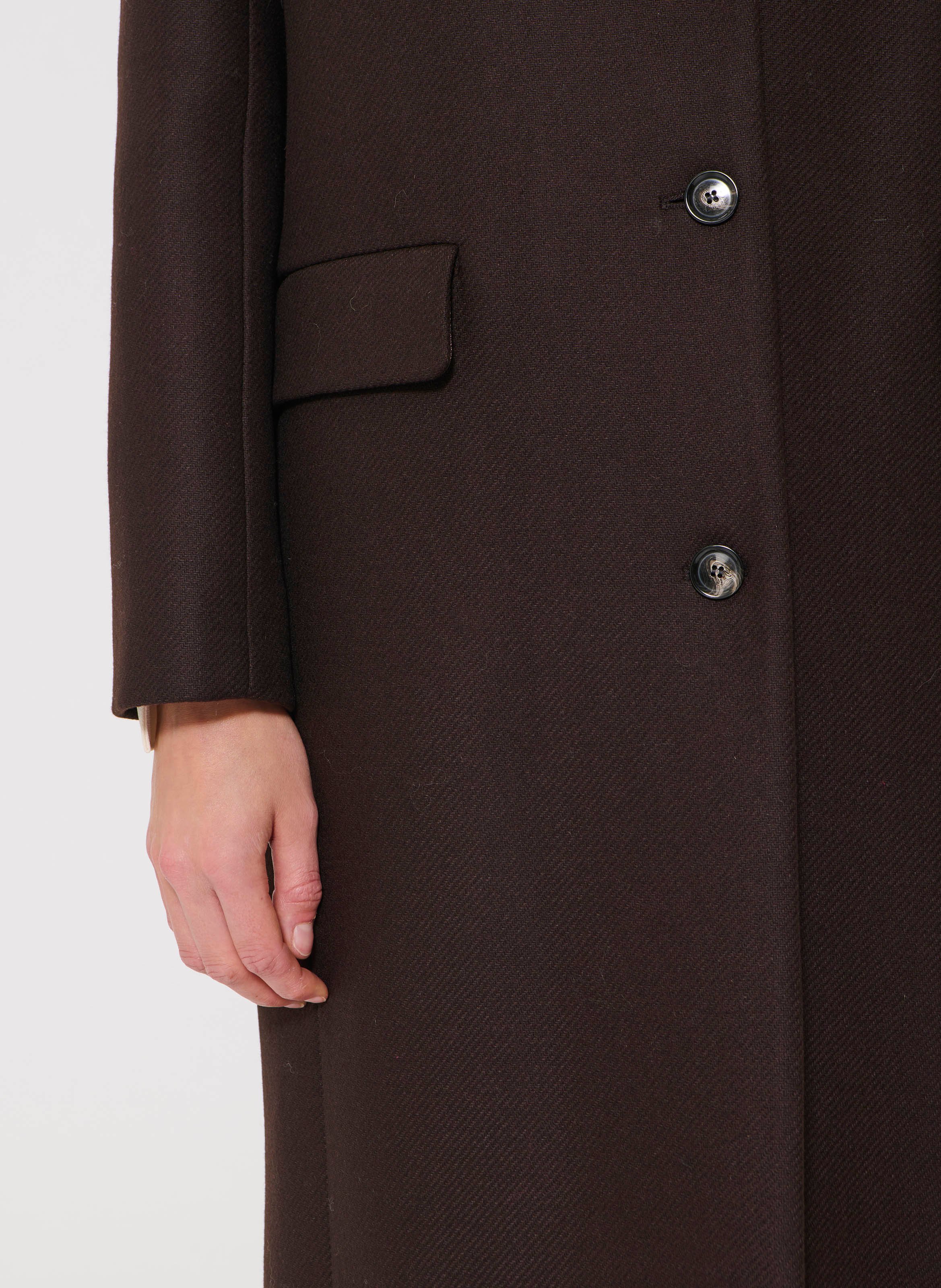 Manteau matthew TARA JARMON Marron