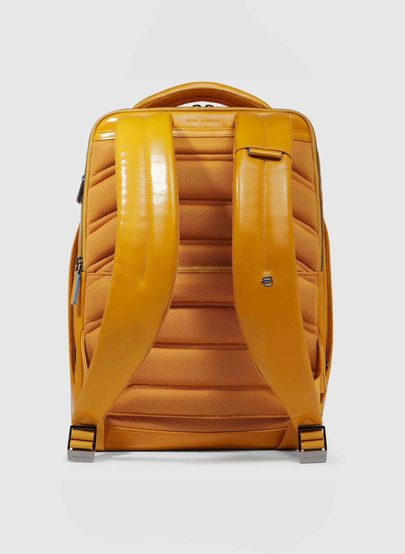 Sac à dos pour ordinateur 15,6" personnalisable PIQUADRO Jaune