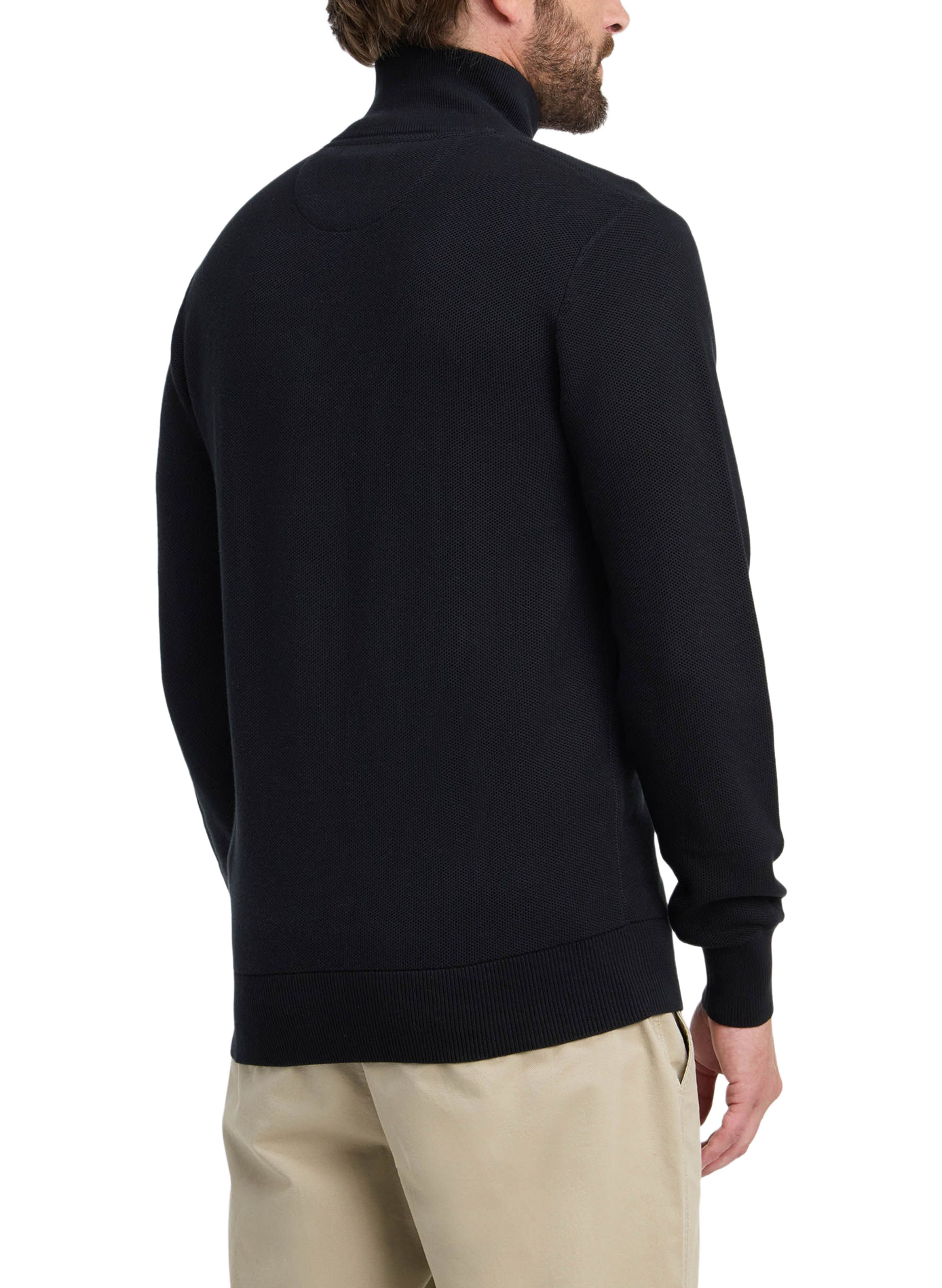 Gilet col montant  EDEN PARK Black