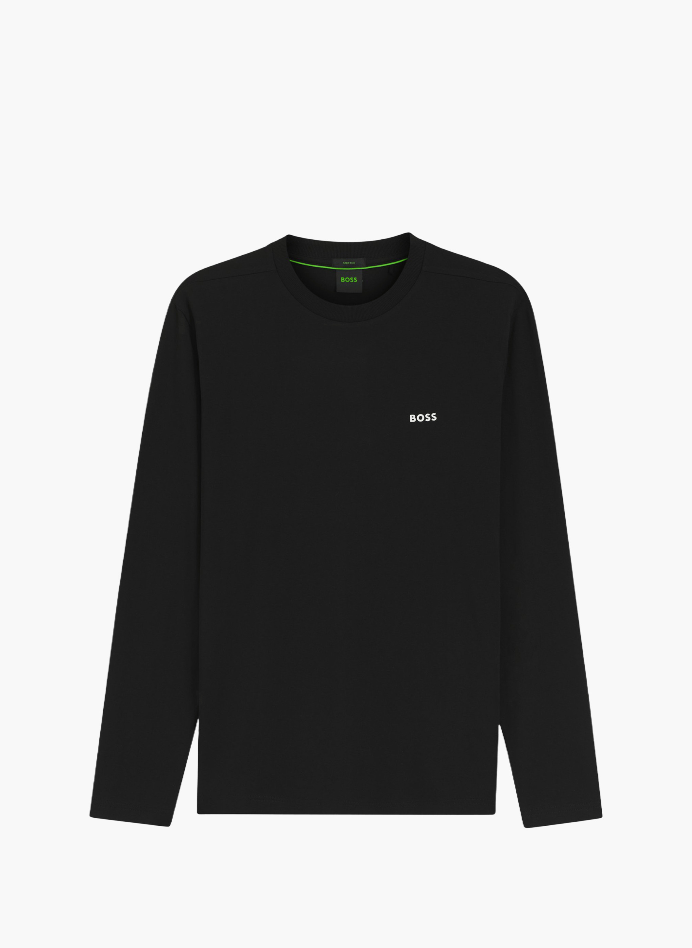 Boss Boss Tee-shirt droit col rond sérigr...