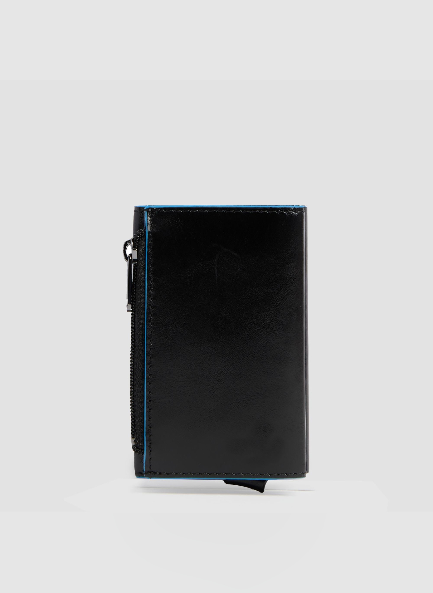 Portefeuille compact pop-up avec porte-monnaie PIQUADRO Noir