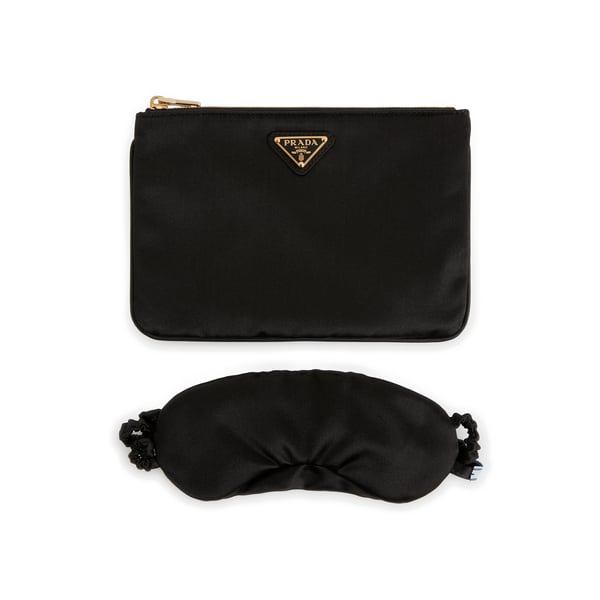 Masque pour les yeux en soie mélangée