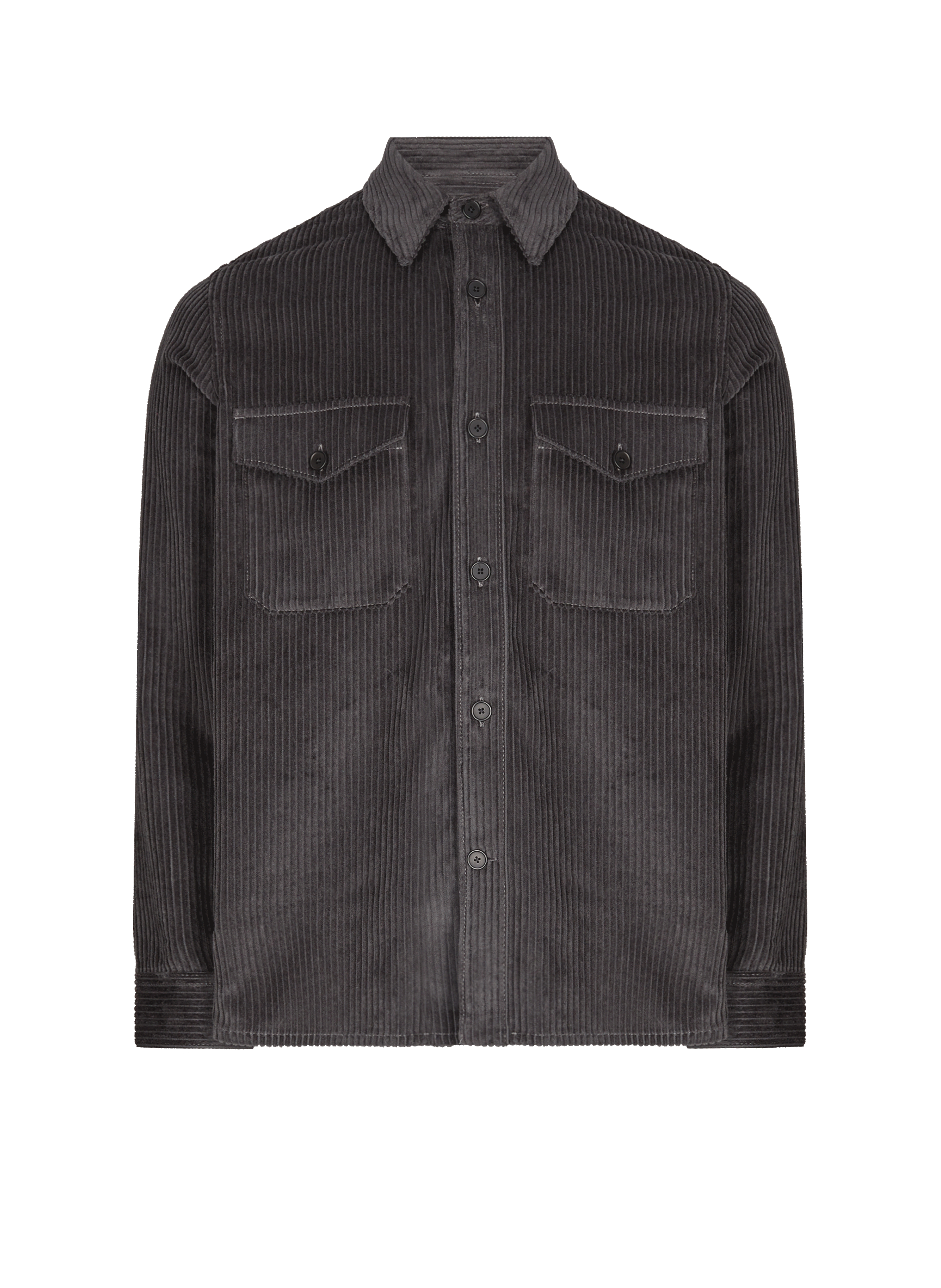 EDITIONS 102 Corduroy shirt Green