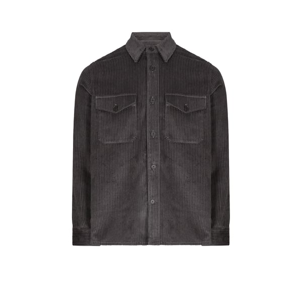 Chemise en velours côtelé