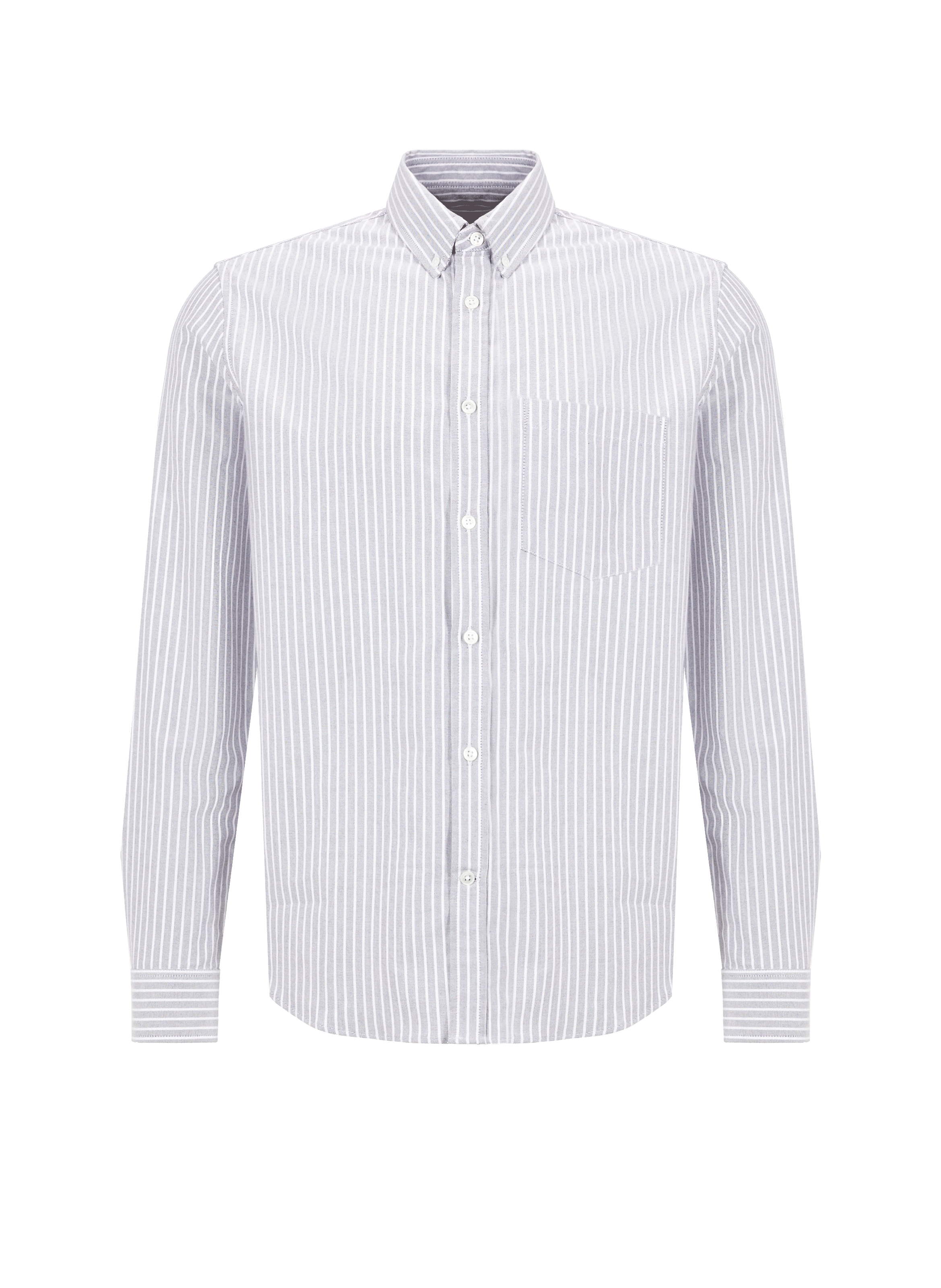 Chemise à motif rayé