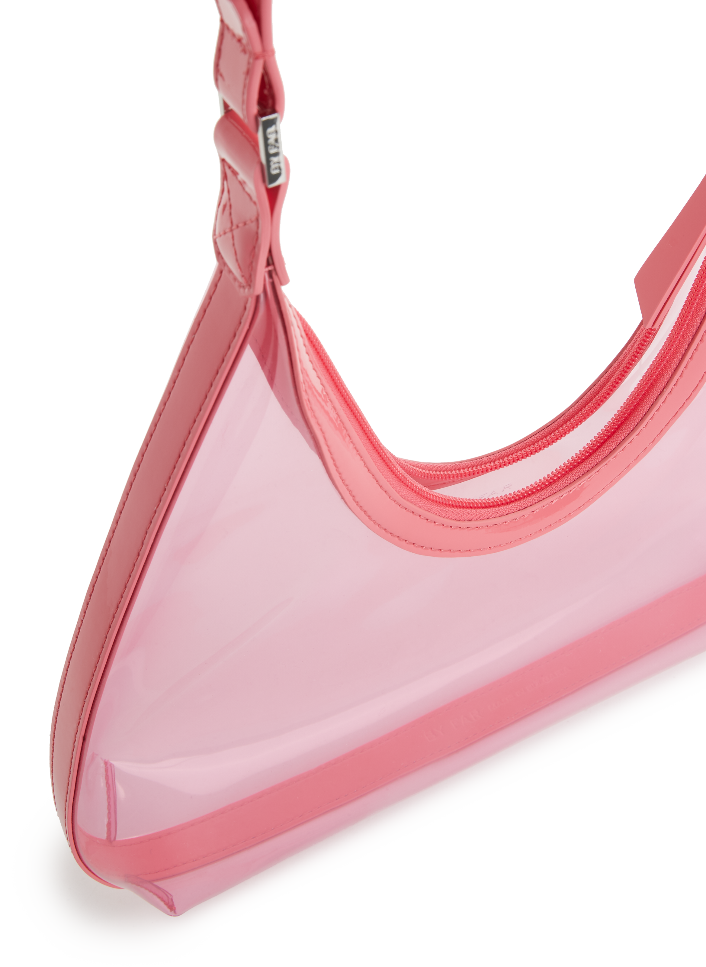 Sac à main Amber Lipstick  BY FAR Rose