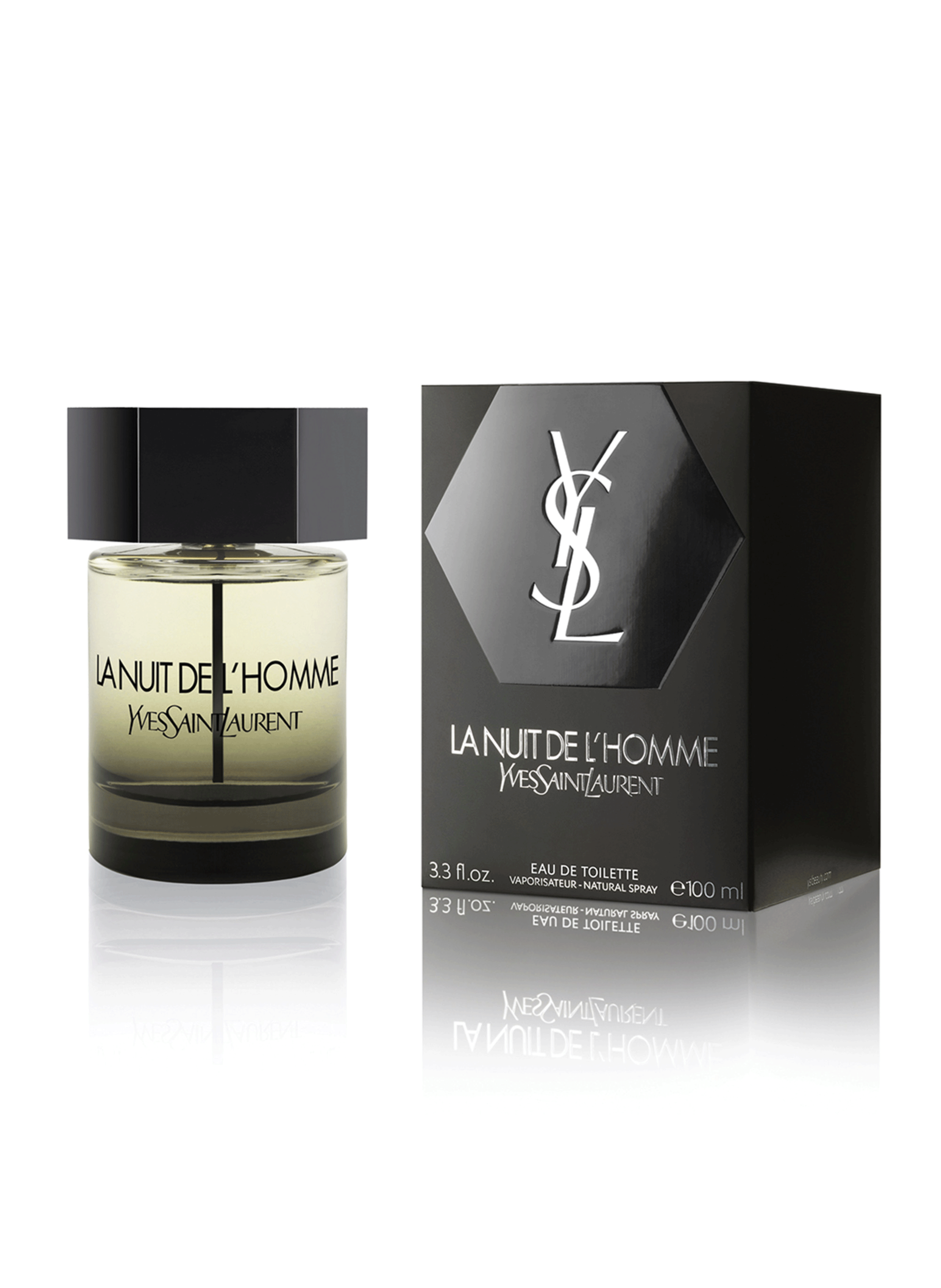 La Nuit de l?Homme eau de toilette YVES SAINT LAURENT No color