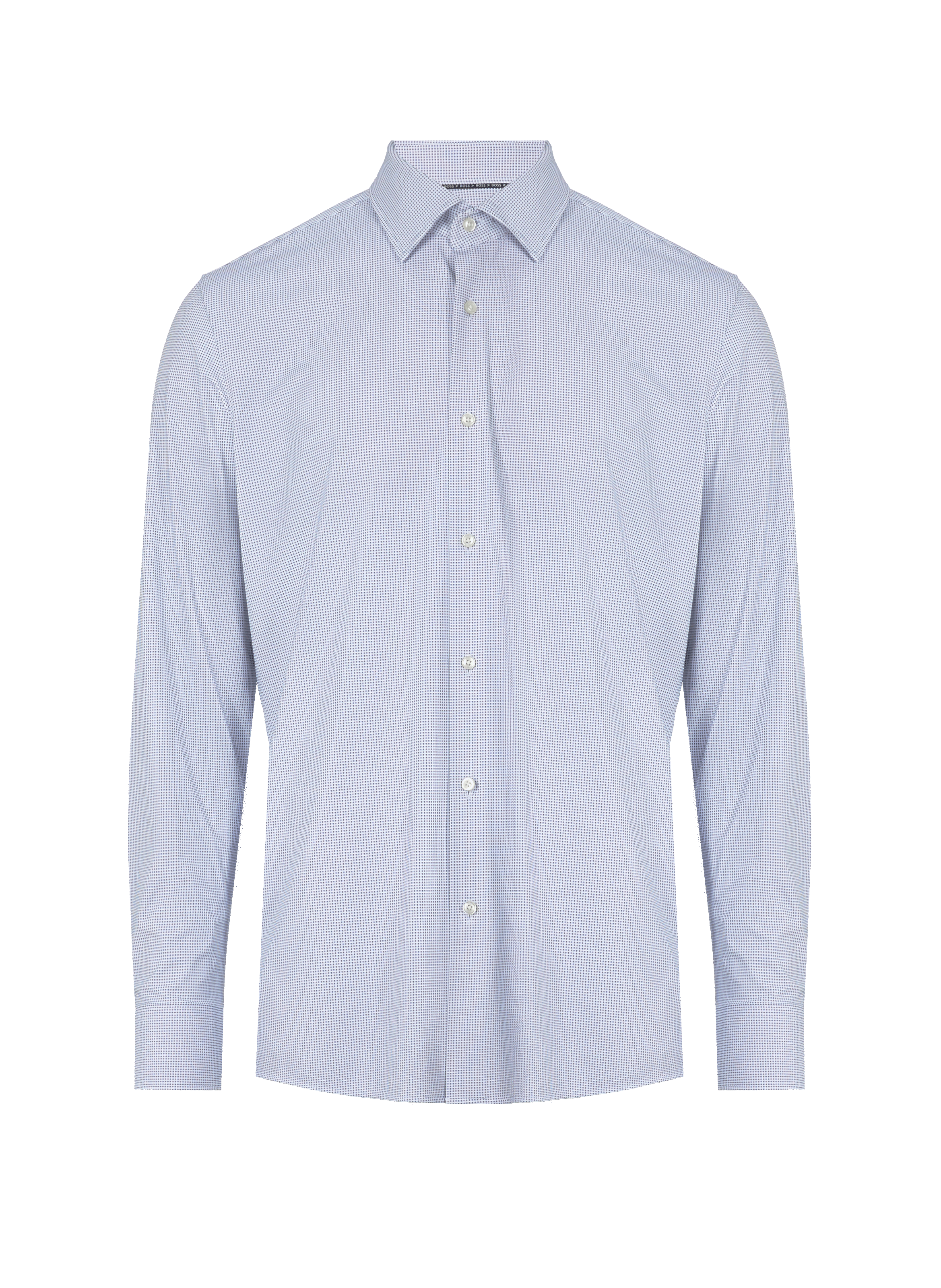 Chemise imprimée stretch en polyamide recyclé