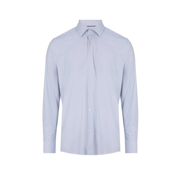 Chemise imprimée stretch en polyamide recyclé