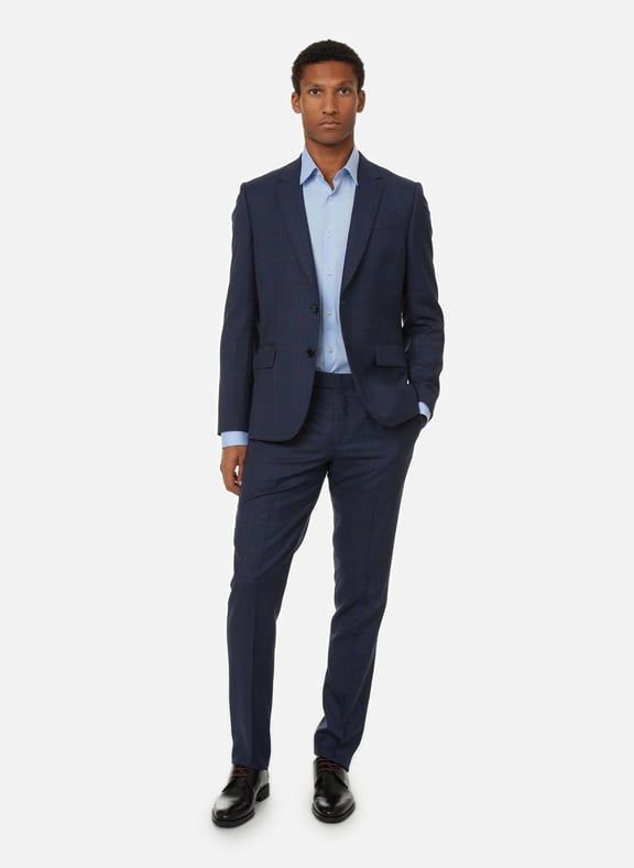 Paul smith online navy suit