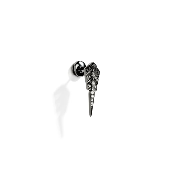 Boucle d'oreille Stairway en argent