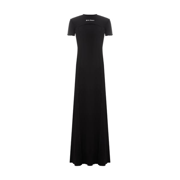 Robe longue en coton