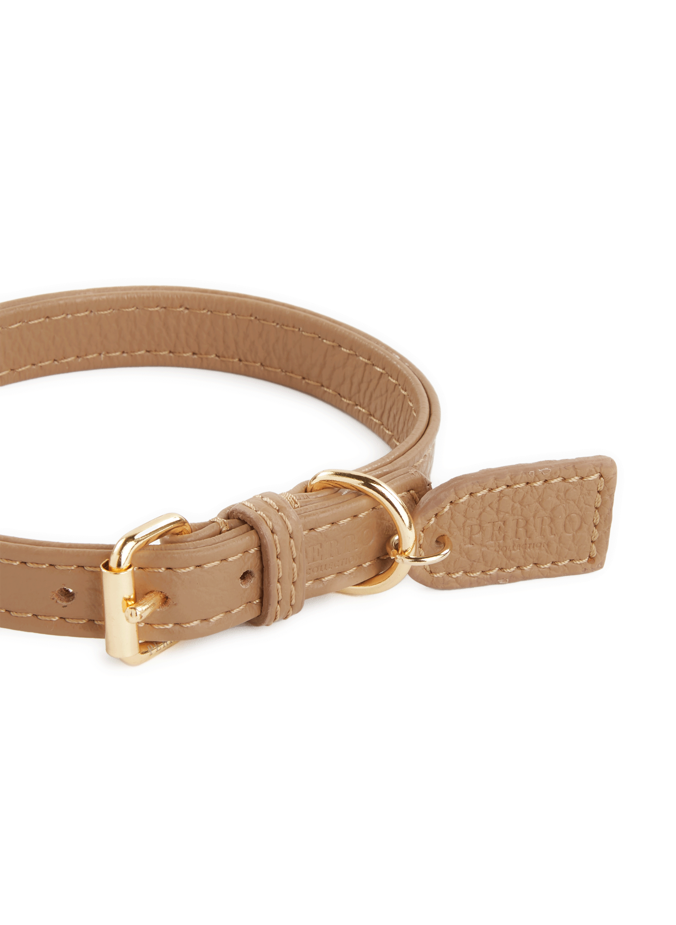 Leather necklace PERRO COLLECTION Multicolour