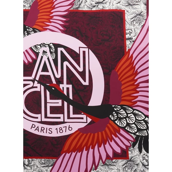 Foulard à motif Roxane en soie