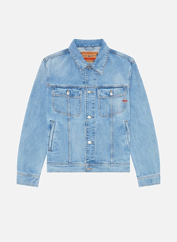 Veste en jean diesel femme sale