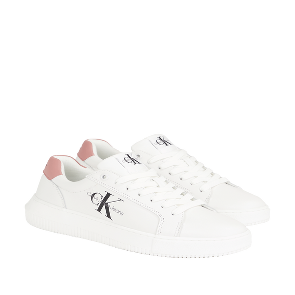 Calvin Klein Low-top Trainers In White