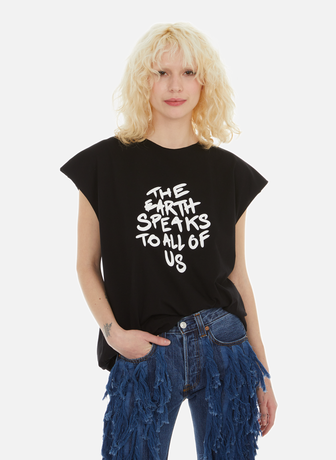 JEANNE FRIOT bedrucktes T-Shirt