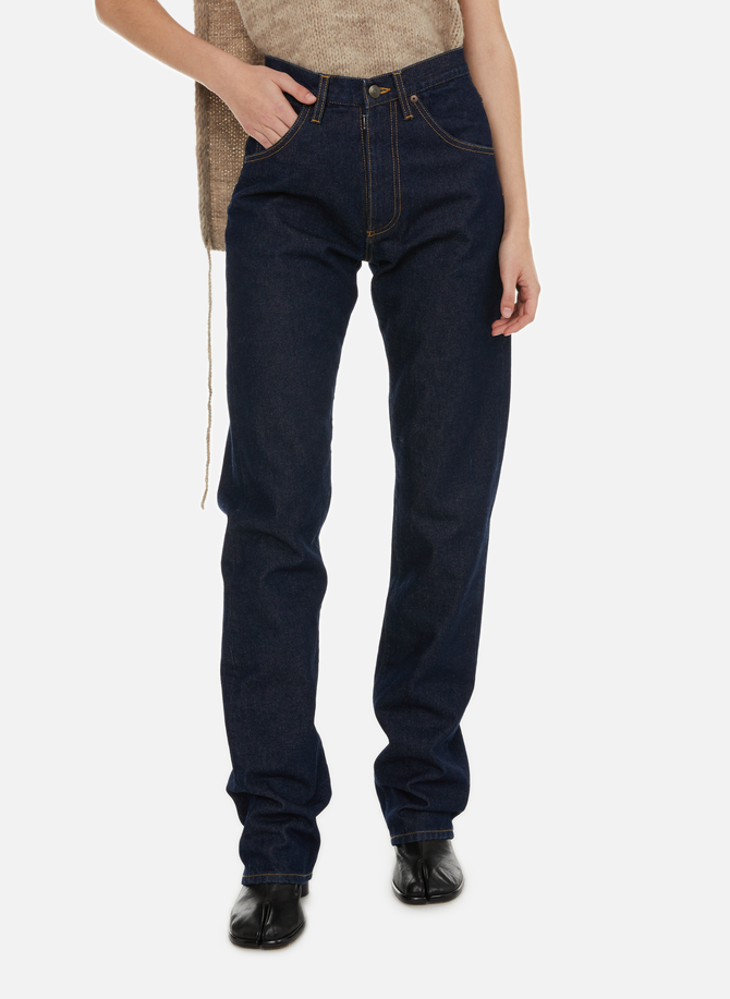 Straight-fit cotton jeans  MAISON MARGIELA