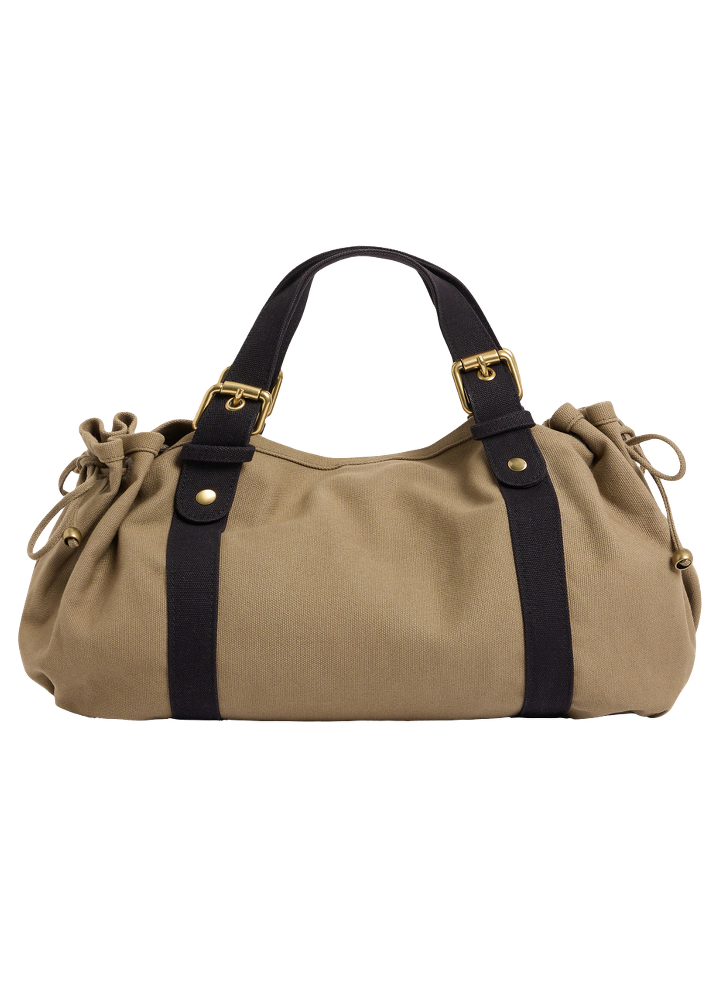 Sac à main en toile - 24h GERARD DAREL Kaki