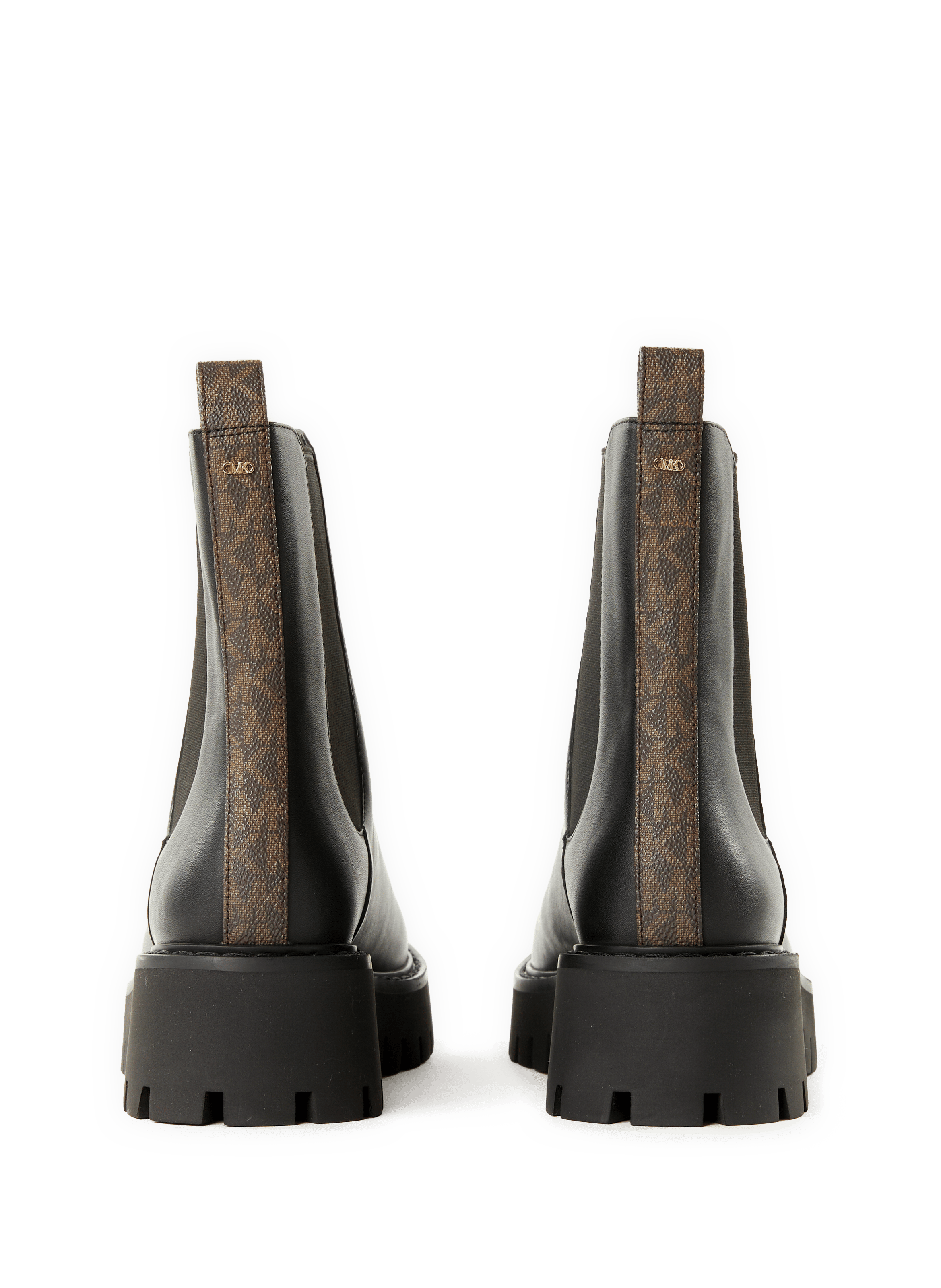 Bottines Asher en cuir MICHAEL KORS Noir