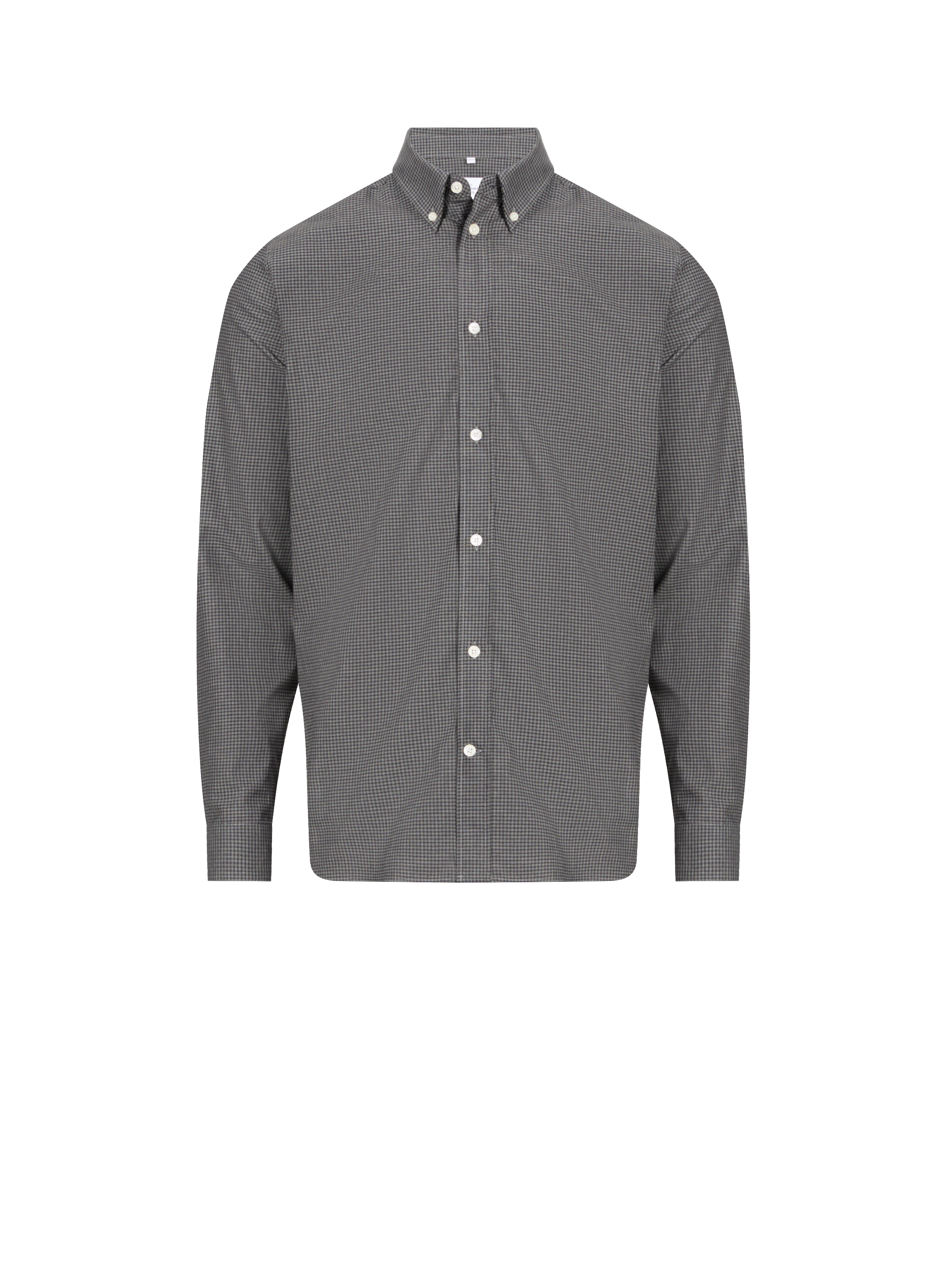 Checked shirt  Gris