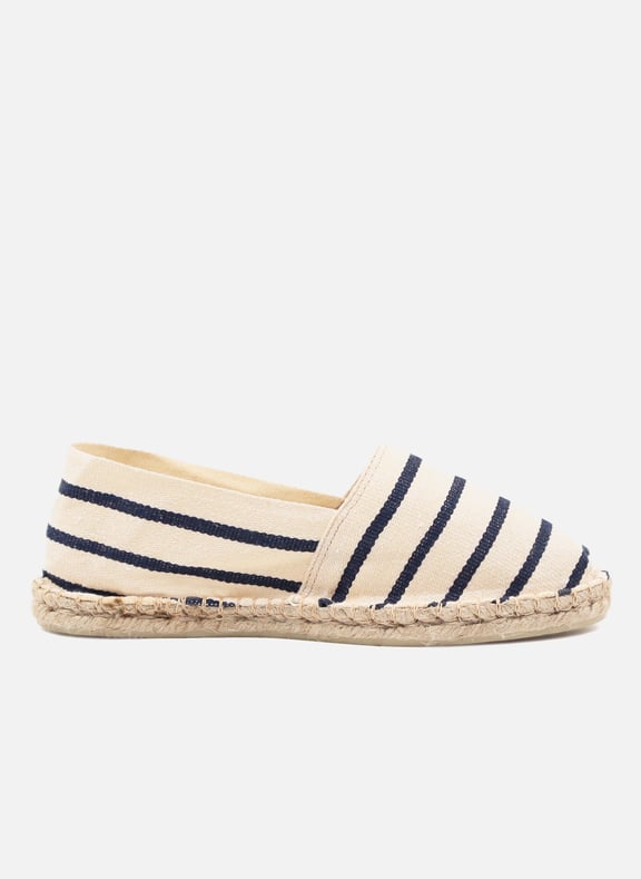 Espadrilles toile Blanc by JULES & JENN JULES & JENN Espadrilles toile Blanc
