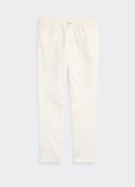 Prepster cotton trousers  Deckwash white