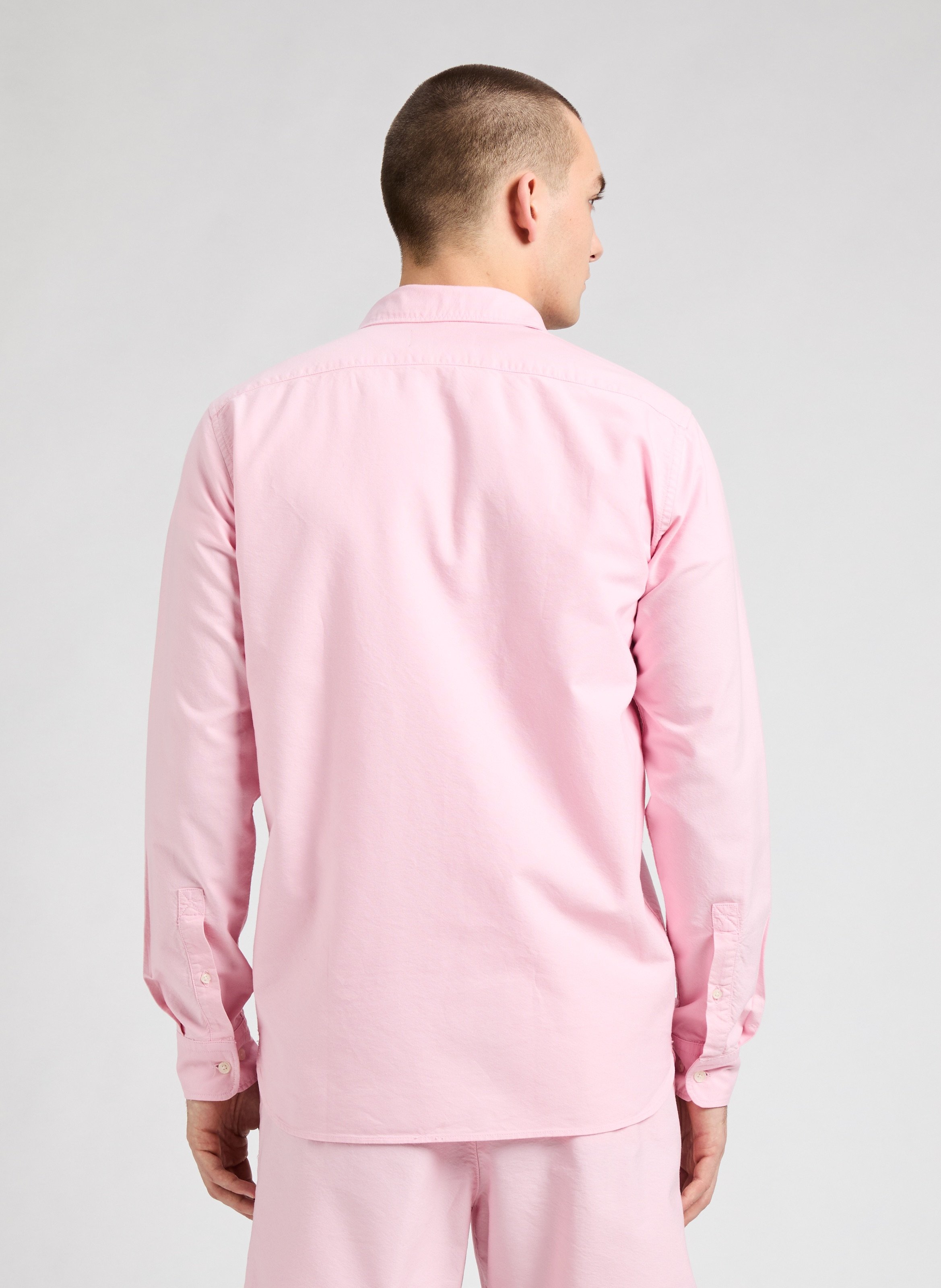 Amen cotton shirt SAISON 1865 Pink