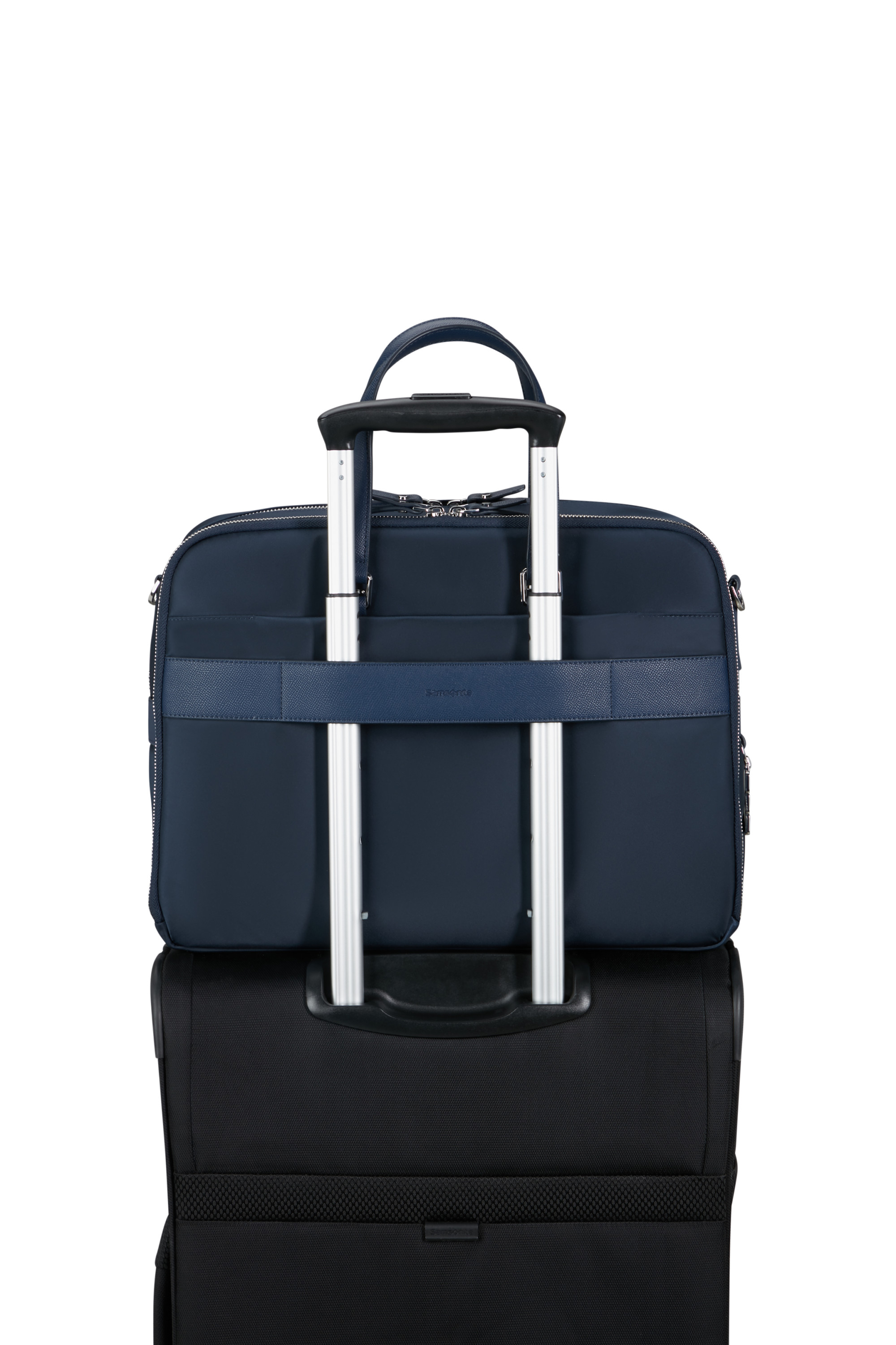 Karissa evo sacoche ordinateur taille s SAMSONITE Bleu