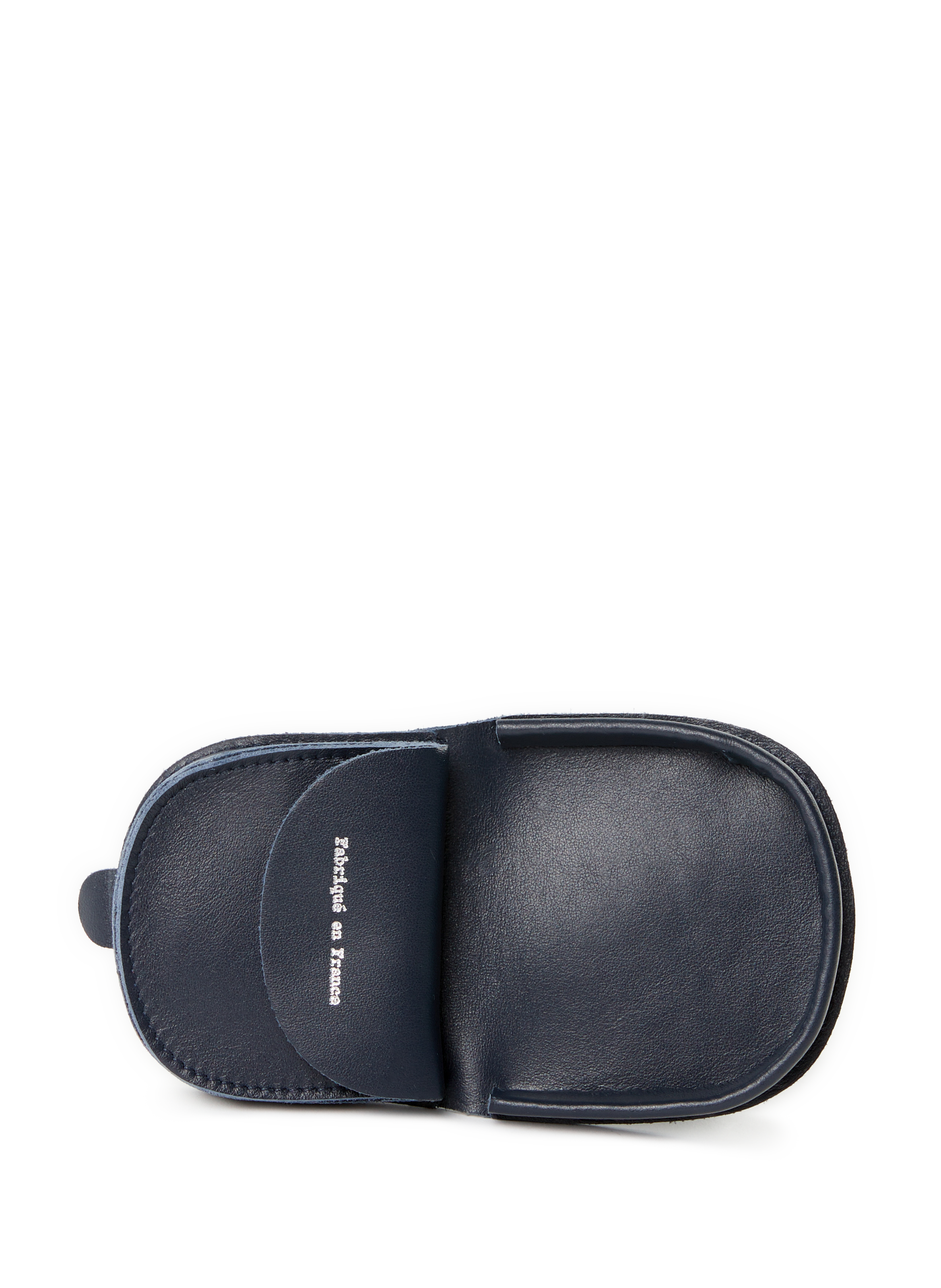 Leather Coin and Card Holder SAISON 1865 Blue