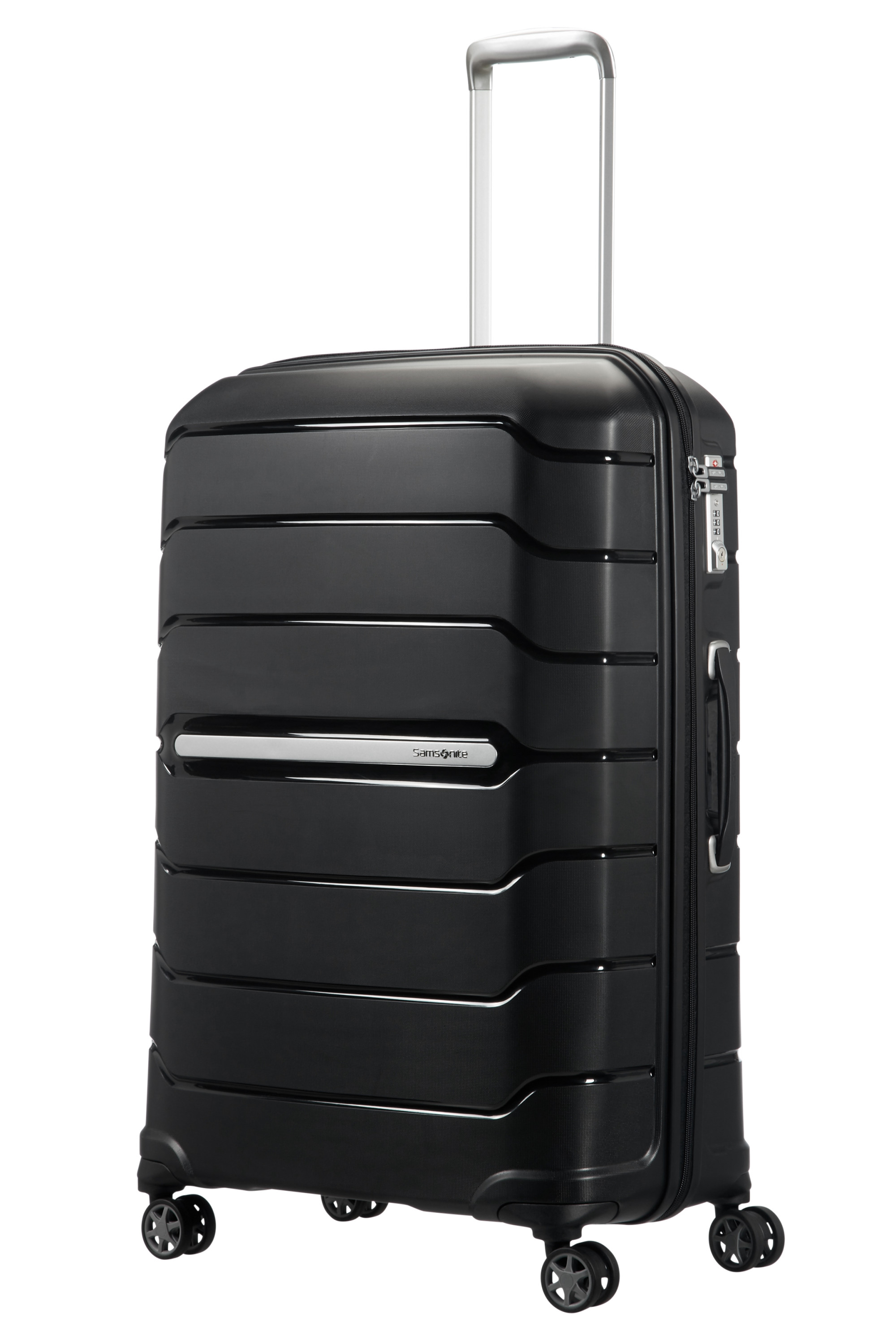 Flux valise 4 roues taille l SAMSONITE Noir