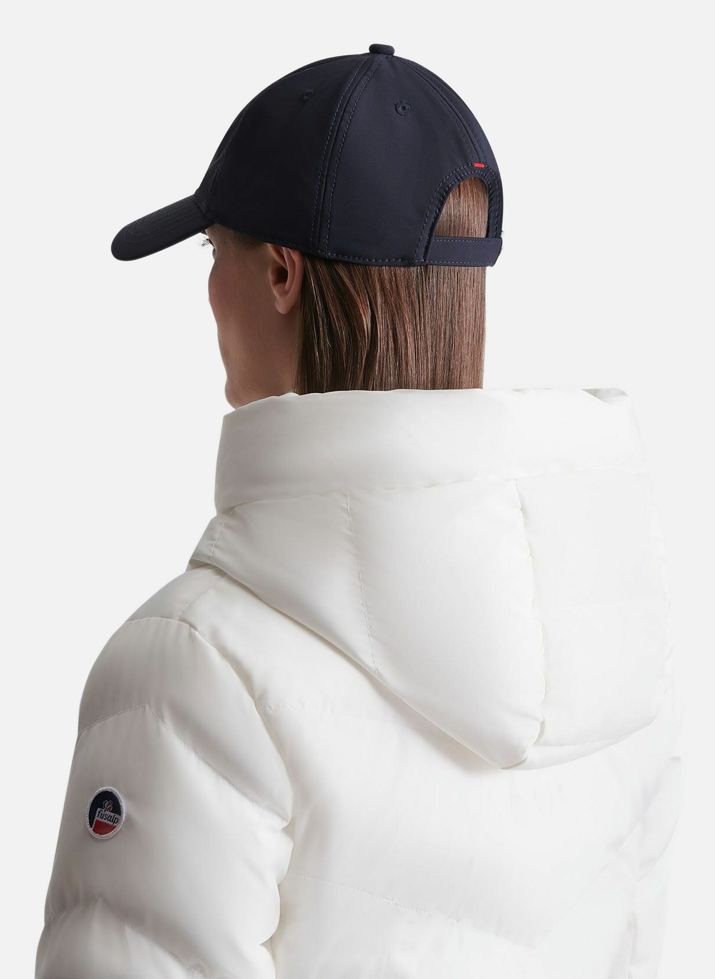 Casquette eden coupe regular FUSALP Bleu