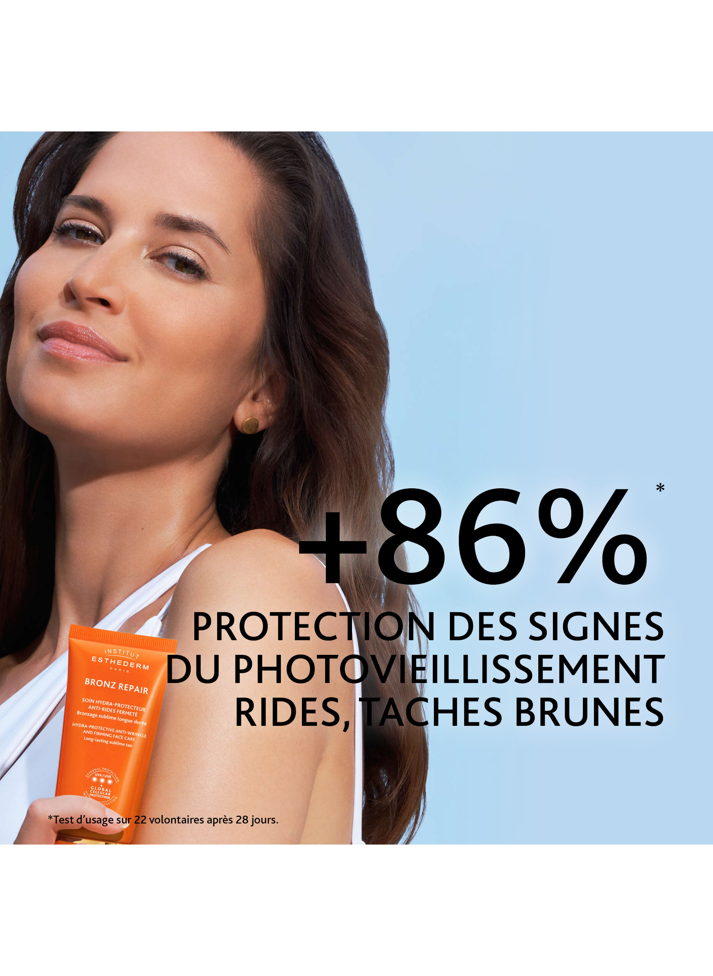 Bronz Repair Strong Sunscreen INSTITUT ESTHEDERM No color