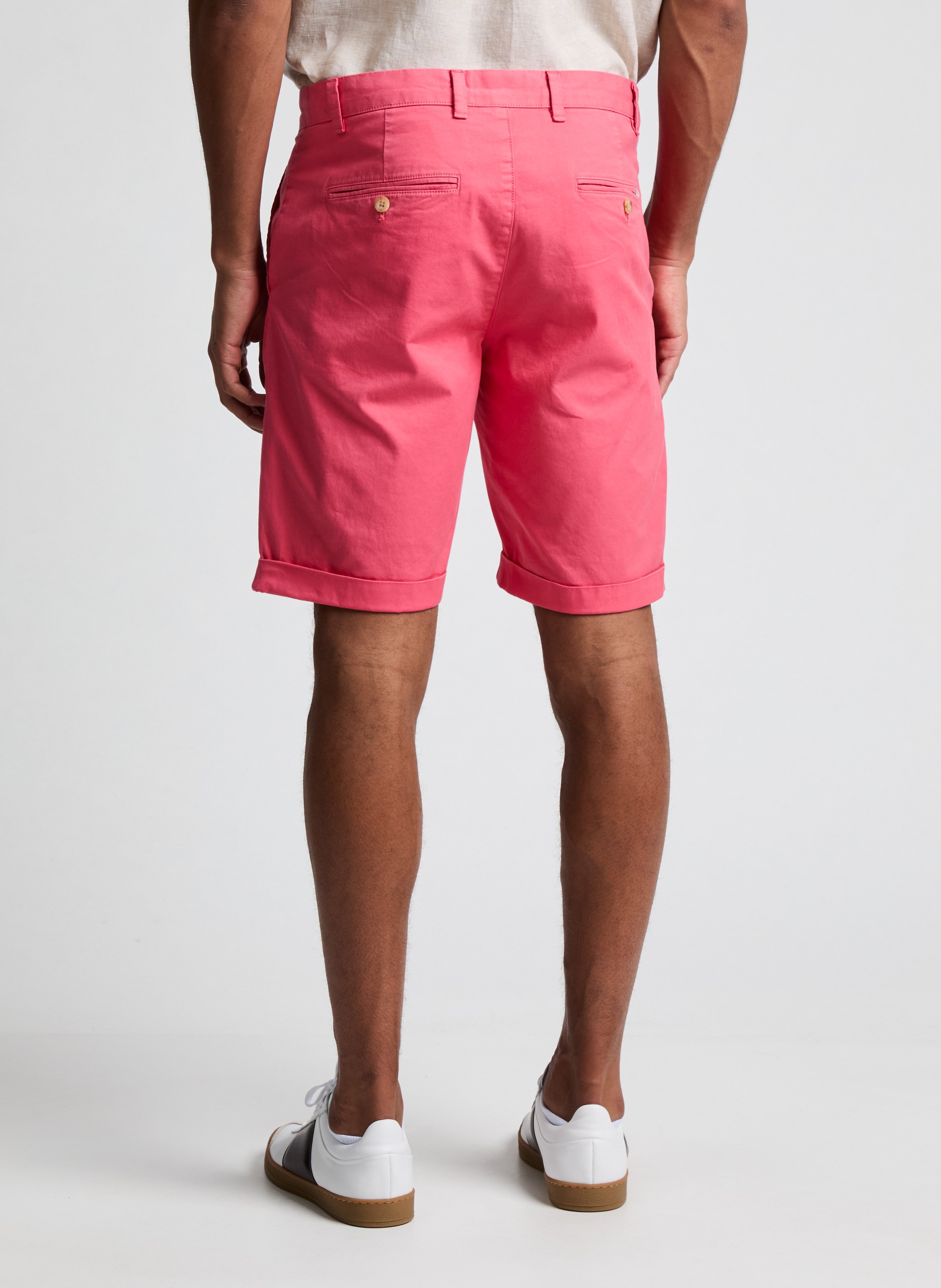 Kurze Baumwollhose GANT Rot