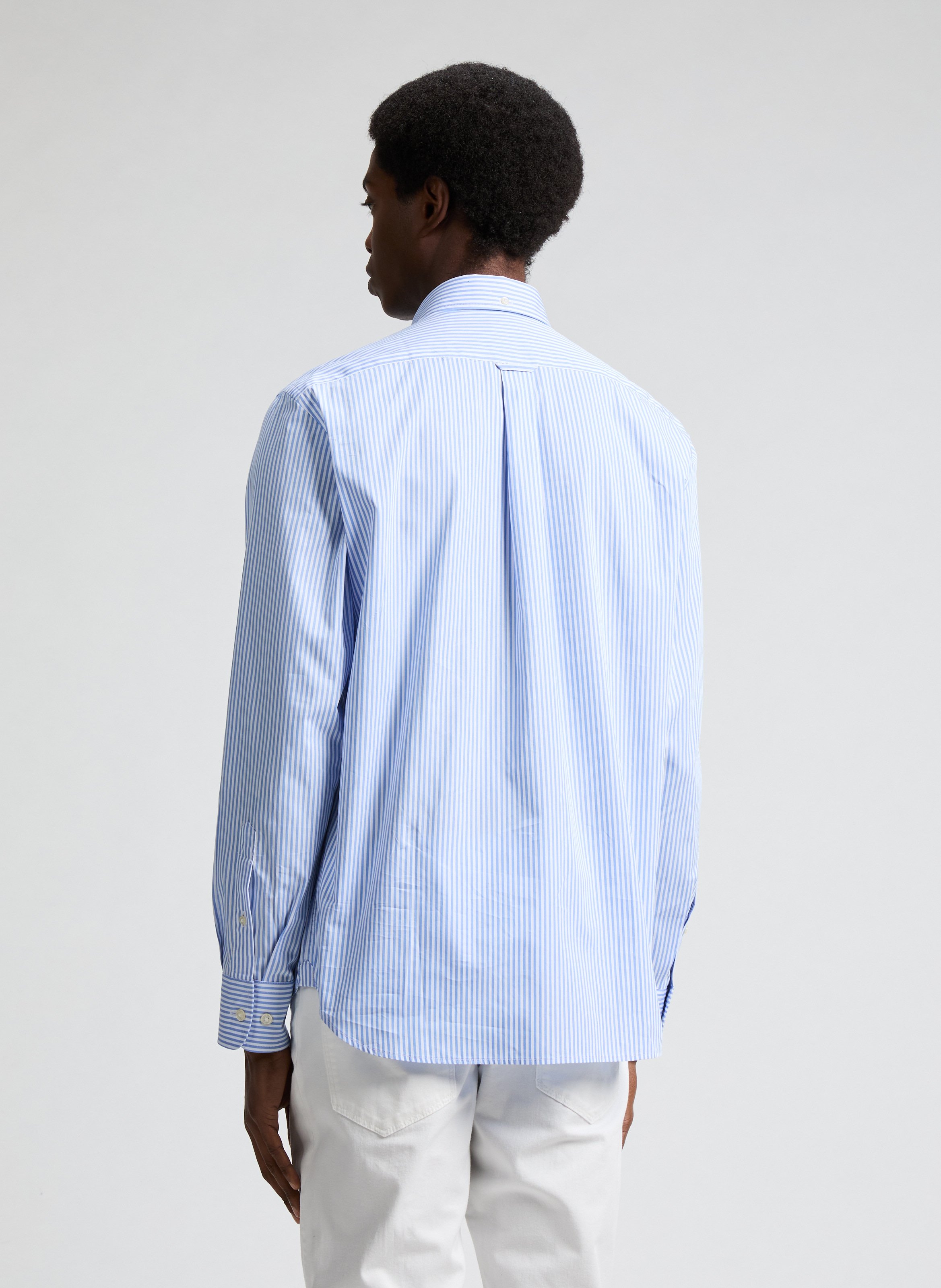 Chemise en coton FACONNABLE Bleu