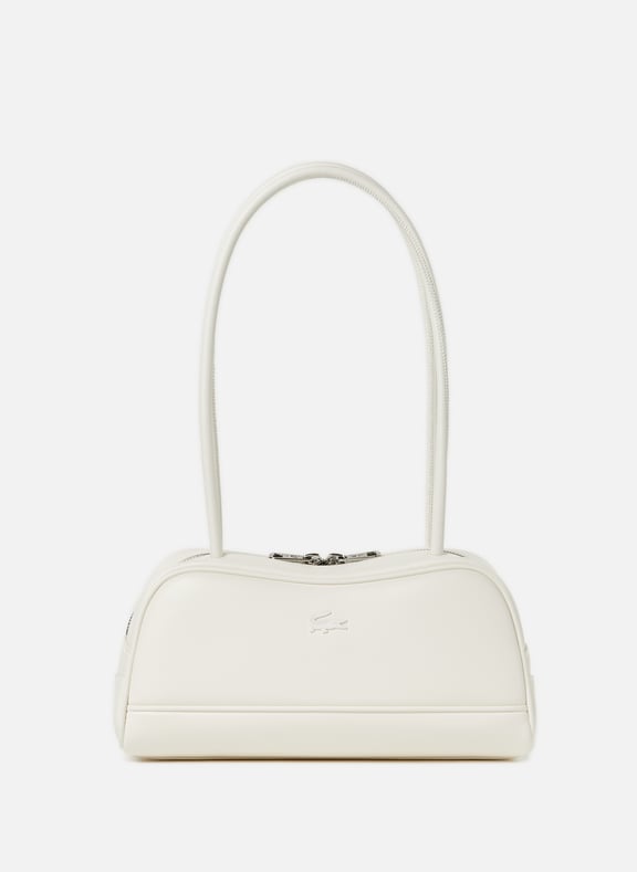 Sac Lora en cuir mélangé Beige by LACOSTE LACOSTE Sac Lora en cuir mélangé Beige