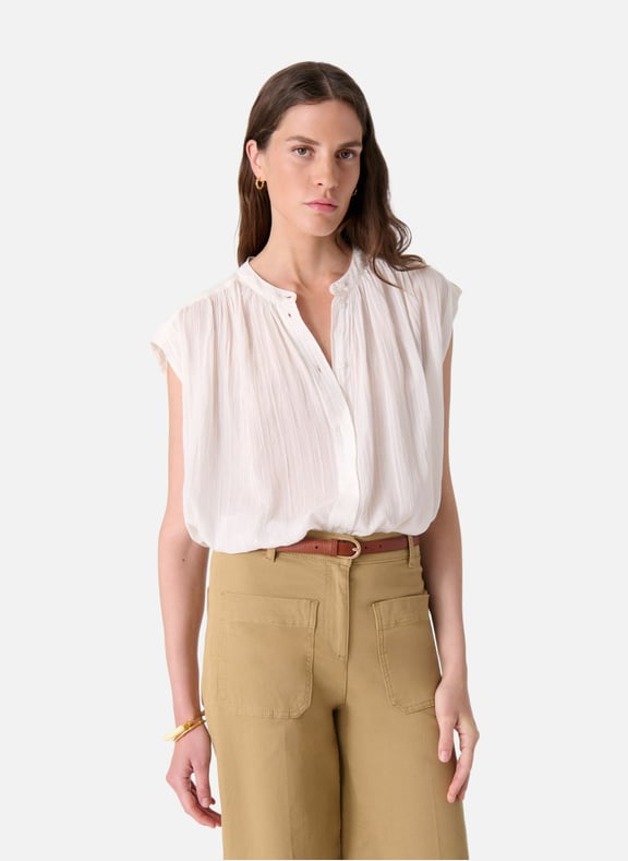 Blouse clio Blanc by VANESSA BRUNO VANESSA BRUNO Blouse clio Blanc