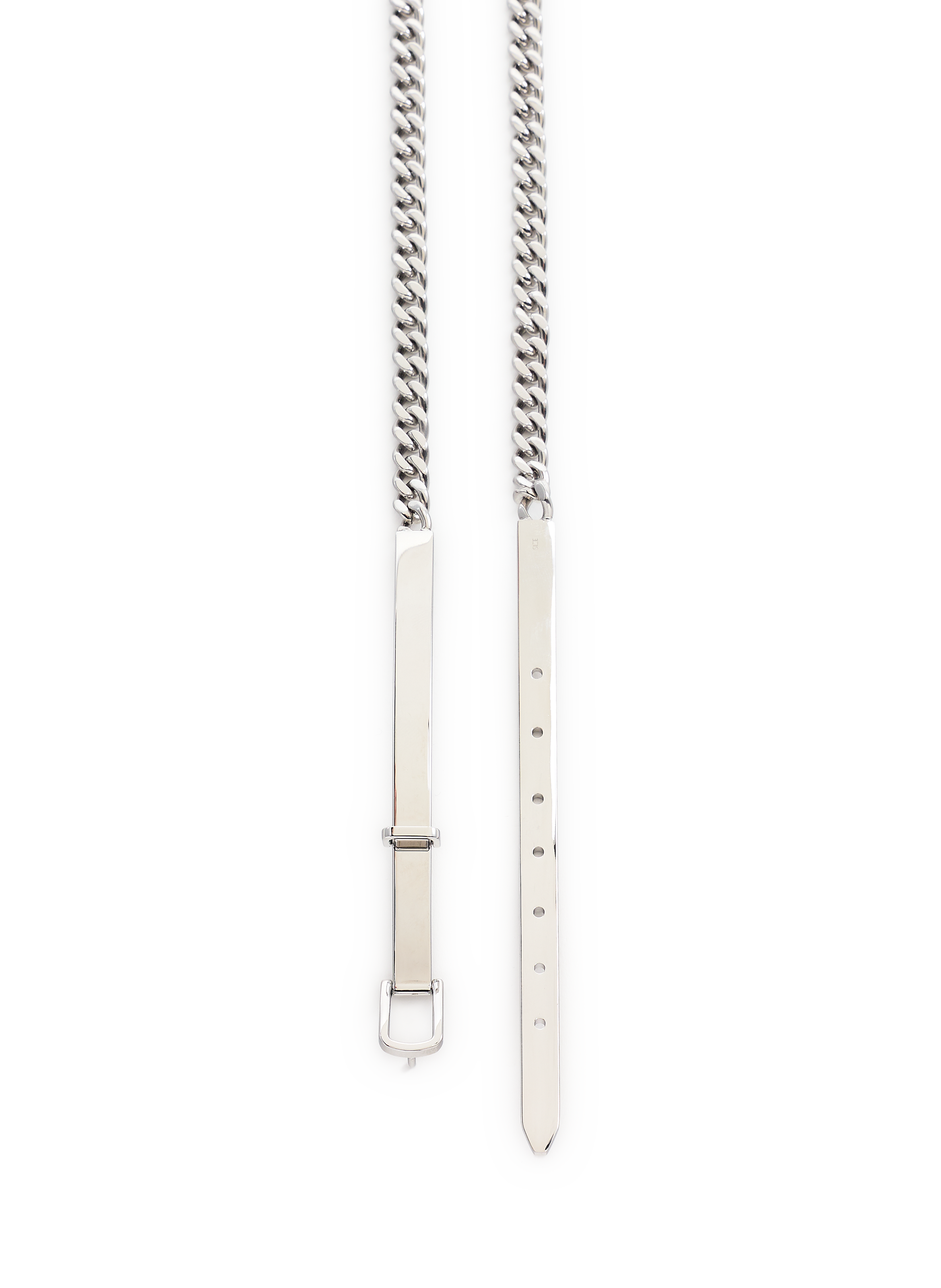 Ceinture chaine  TOTEME Argent
