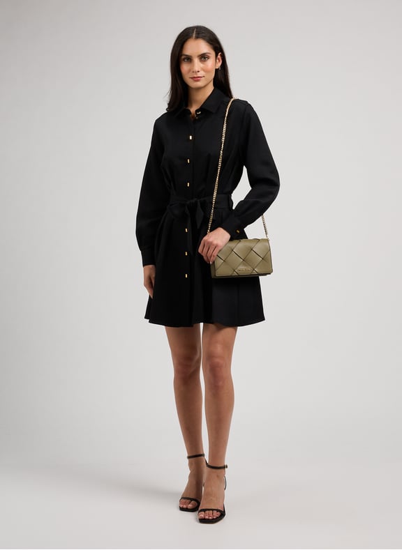 Fitted Greta dress Black by GUESS GUESS Fitted Greta dress Black