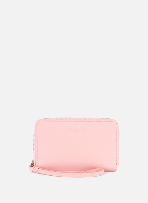 Portefeuille - paris pm Rose by LANCASTER LANCASTER Portefeuille - paris pm Rose