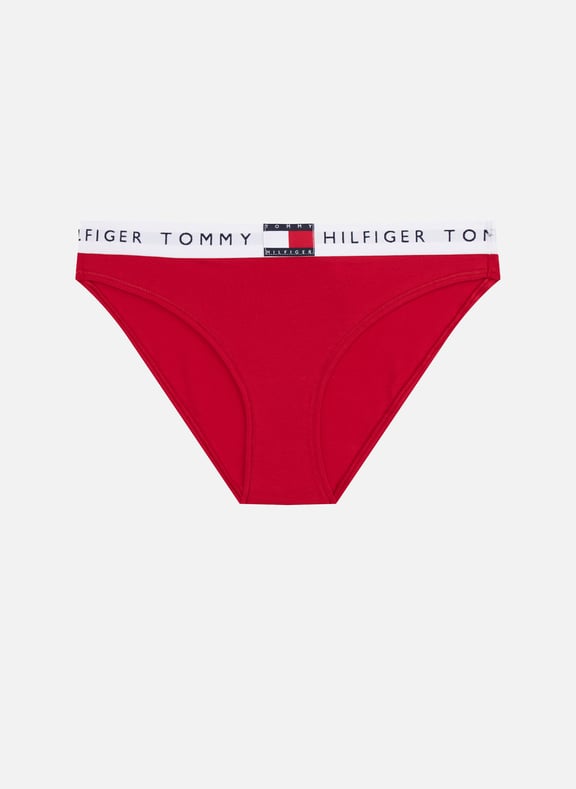 Culotte en coton mélangé Rouge by TOMMY HILFIGER TOMMY HILFIGER Culotte en coton mélangé Rouge