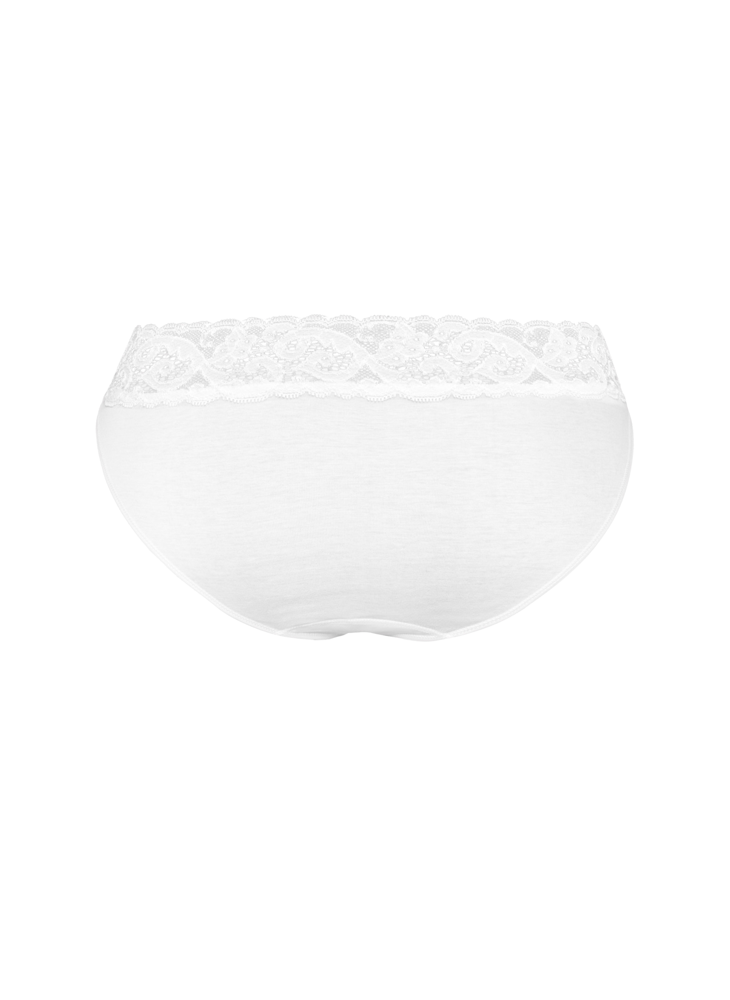 Cotton briefs HANRO White