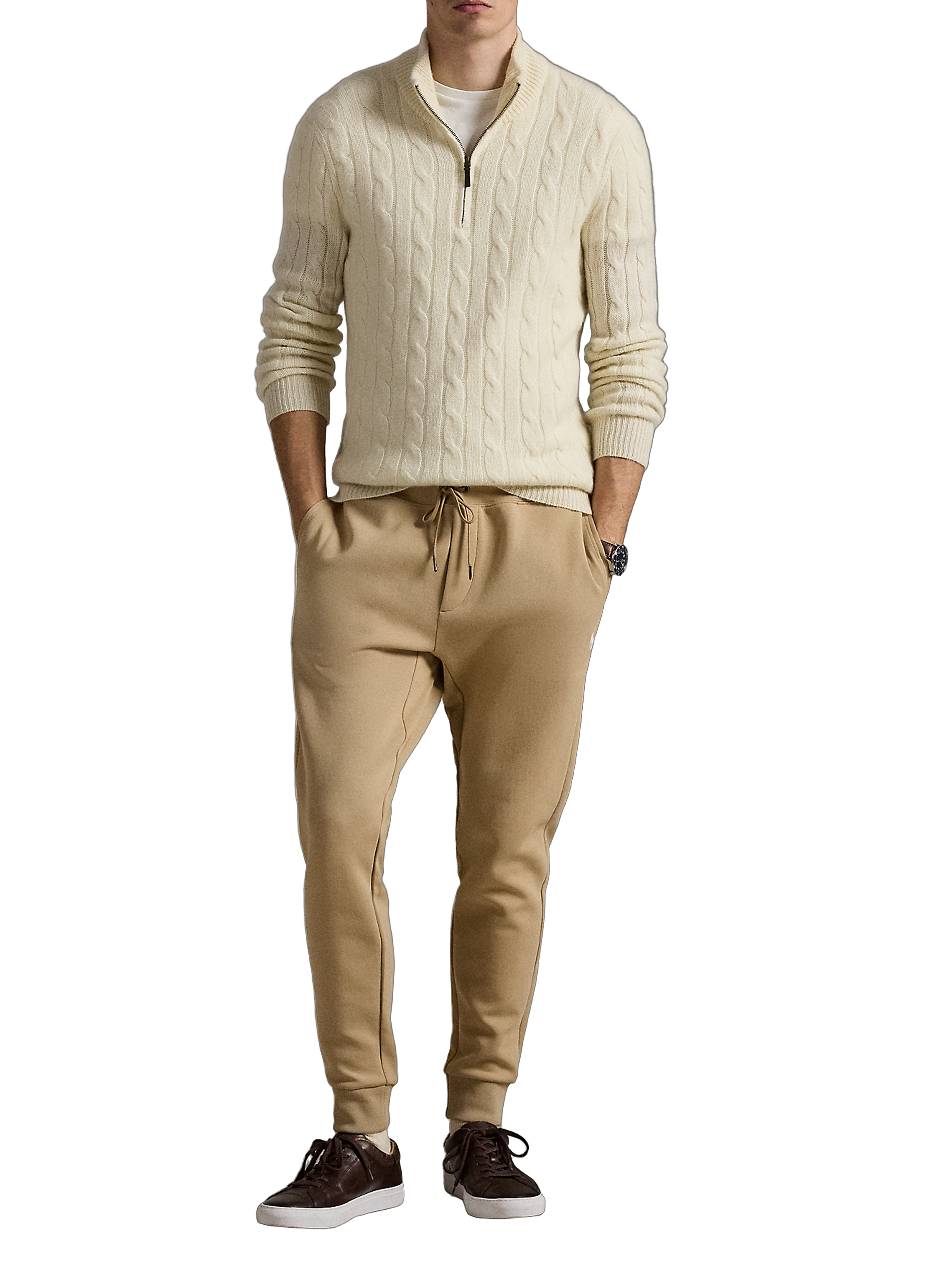 Pantalon de survêtements  POLO RALPH LAUREN Kaki