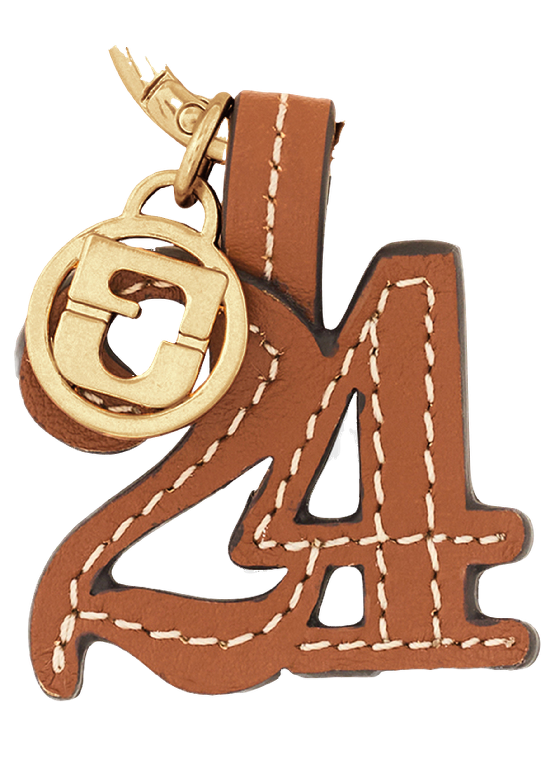 GERARD DAREL Charm en cuir – 24 Marron