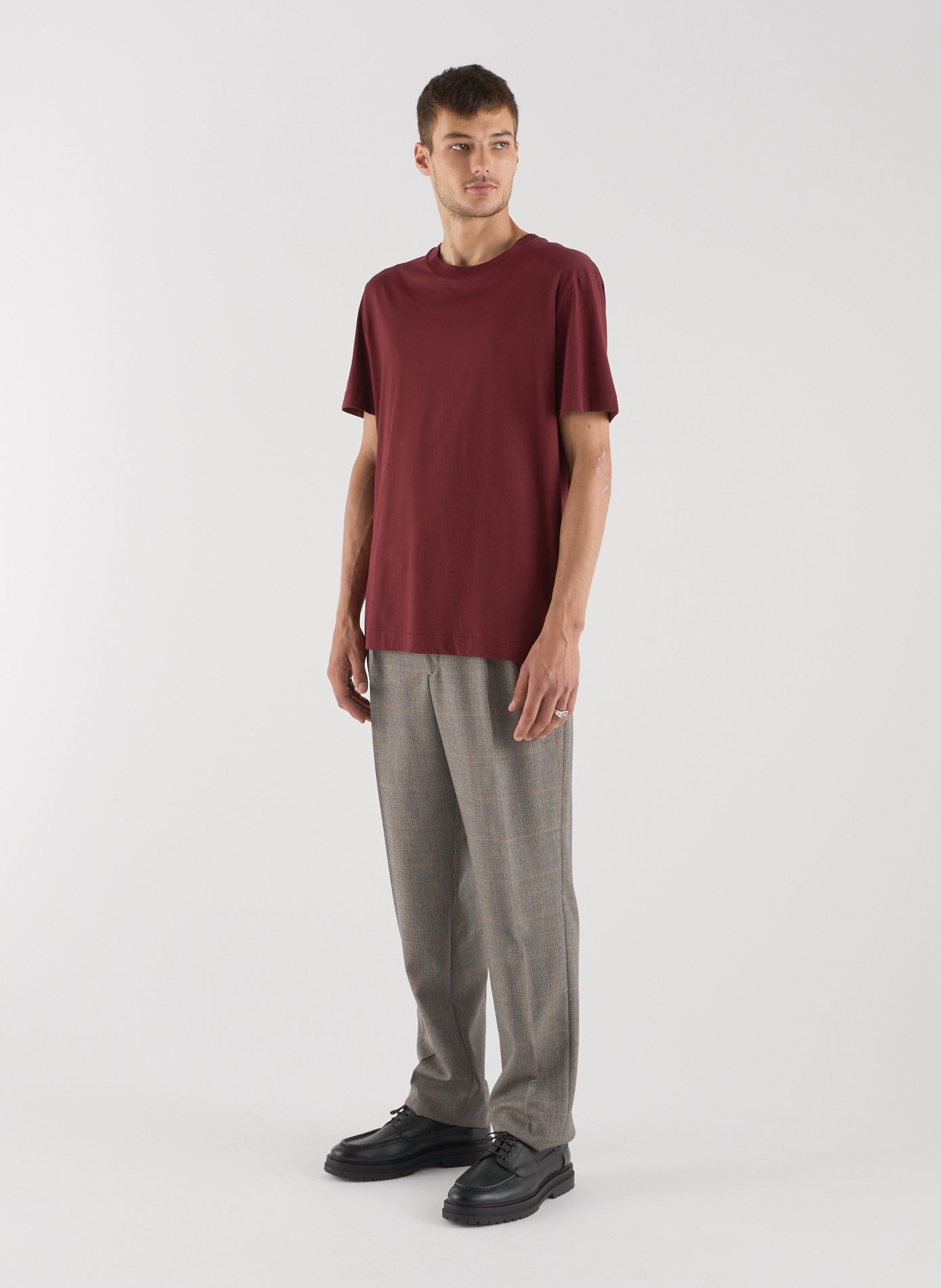 Round-neck T-shirt SAISON 1865 Red